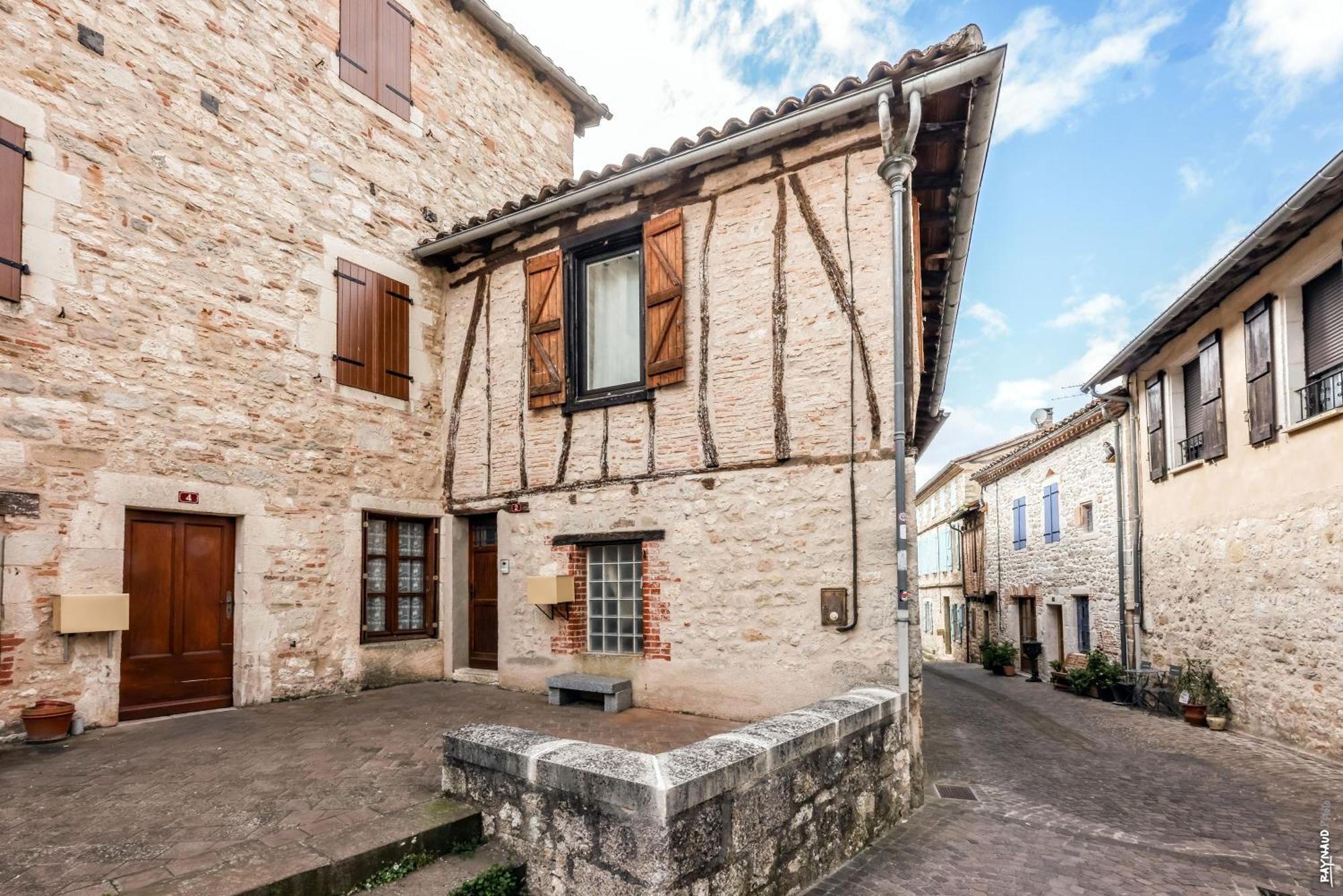 Villa Casa Glesia Castelnau-de-Montmiral Esterno foto